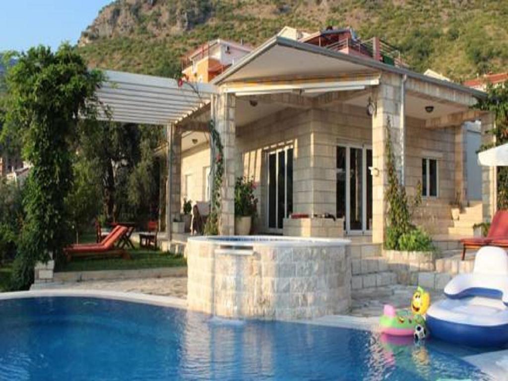 Villa Royal Dream Sveti Stefan Exteriér fotografie