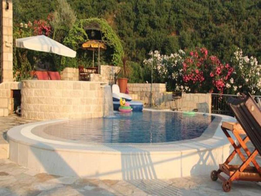 Villa Royal Dream Sveti Stefan Exteriér fotografie