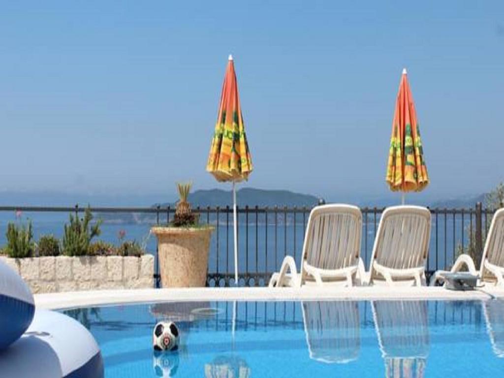 Villa Royal Dream Sveti Stefan Exteriér fotografie