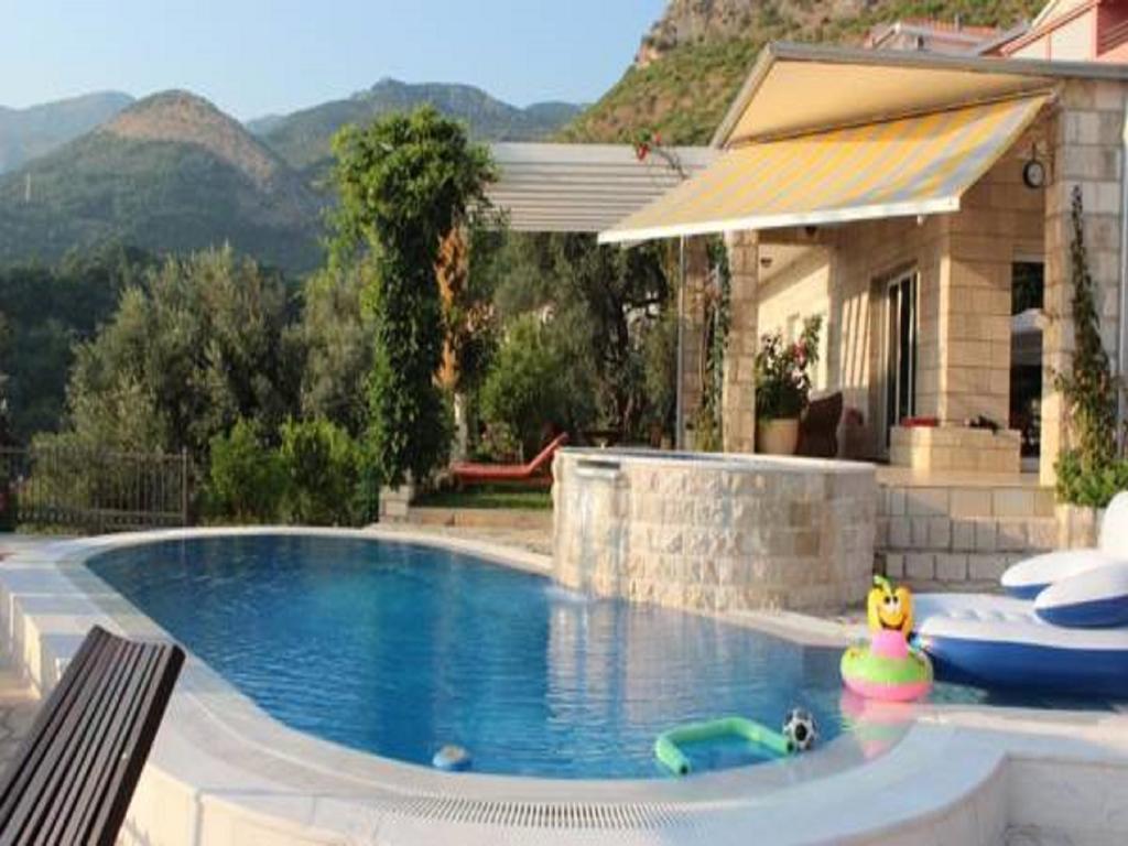 Villa Royal Dream Sveti Stefan Exteriér fotografie