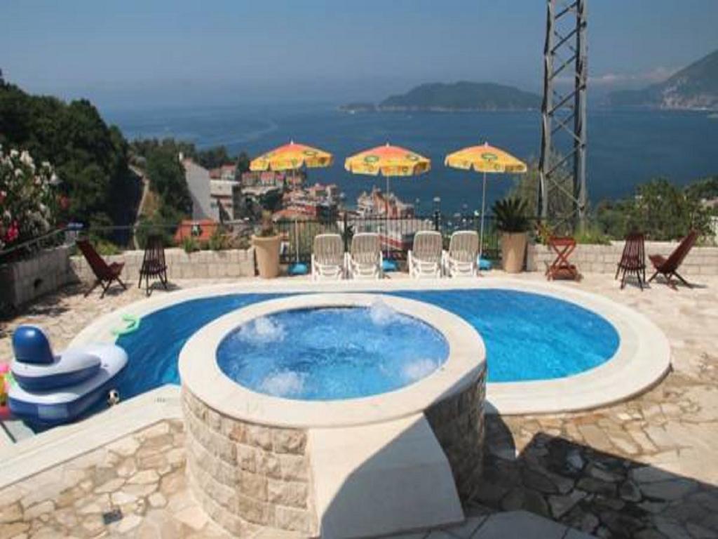 Villa Royal Dream Sveti Stefan Exteriér fotografie